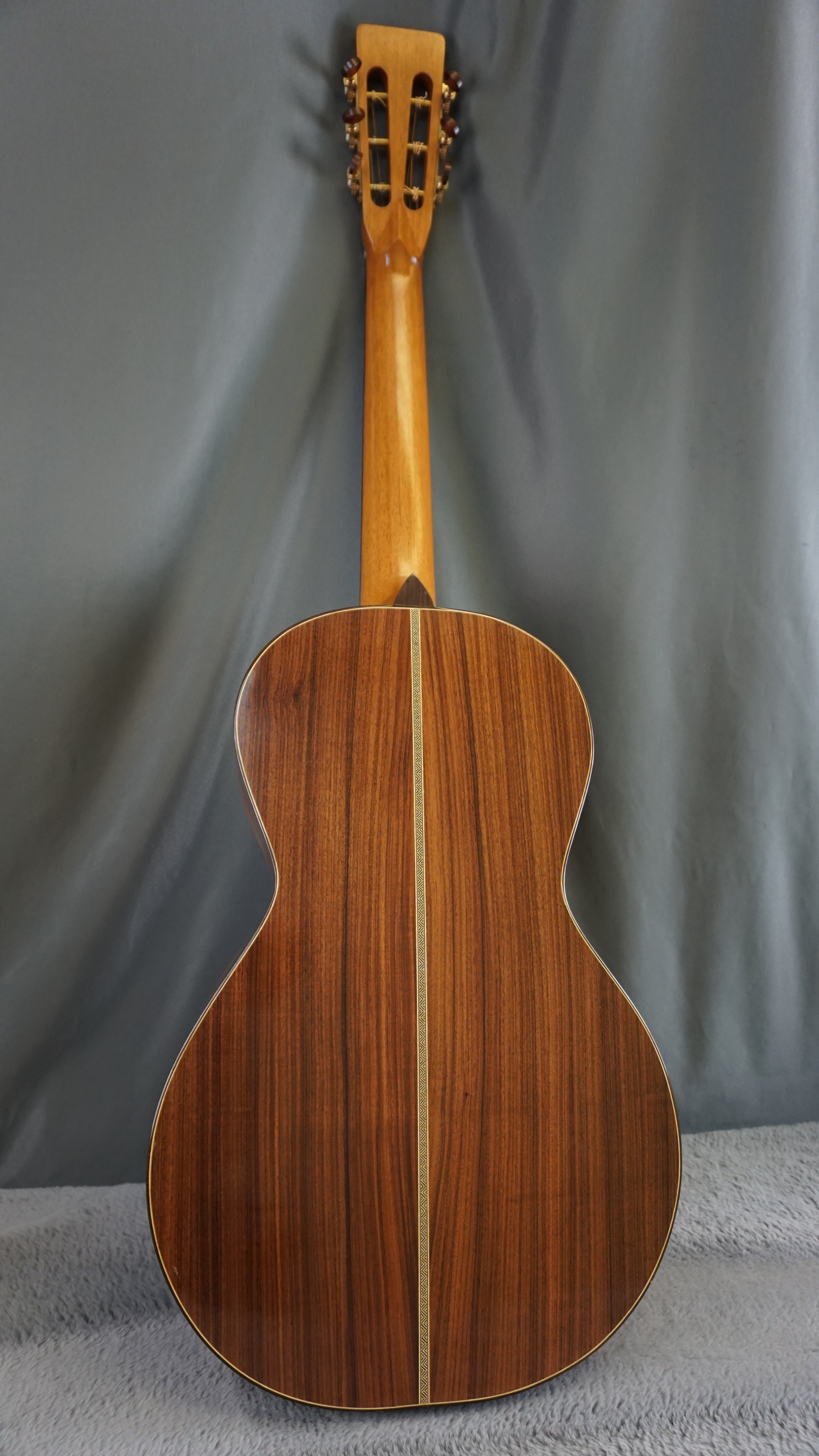 Charles Dick Parlor 2024 - Sitka Spruce/East Indian Rosewood - X Braced