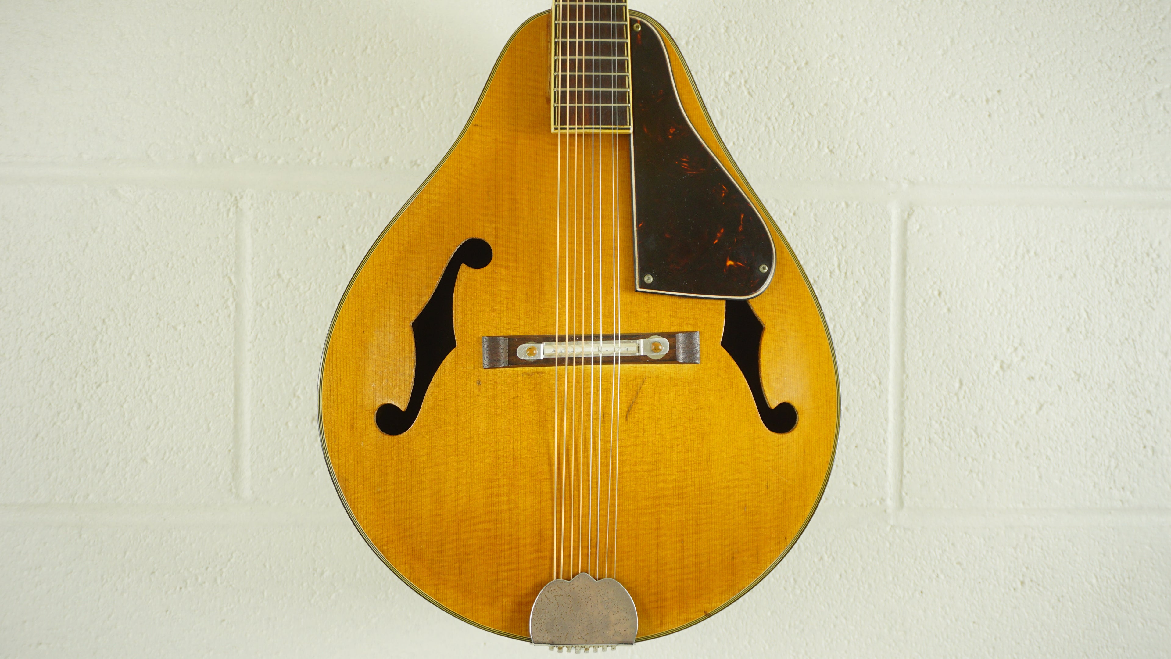 Thumb Mandolin Japan Mandolin - Natural - Neck Heel Repair