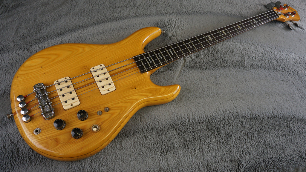 Greco GOB-900 Bass Made in Japan Natural Ash Neck-Through Bass