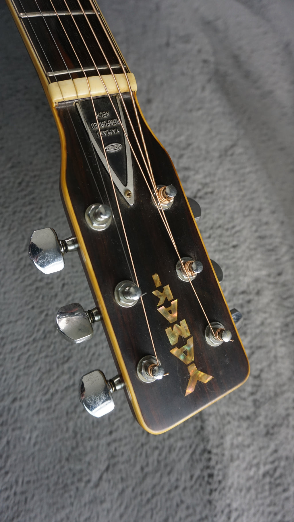1970s Yamaki F-150 Dreadnought Acoustic Guitar MIJ w/ Hard Case