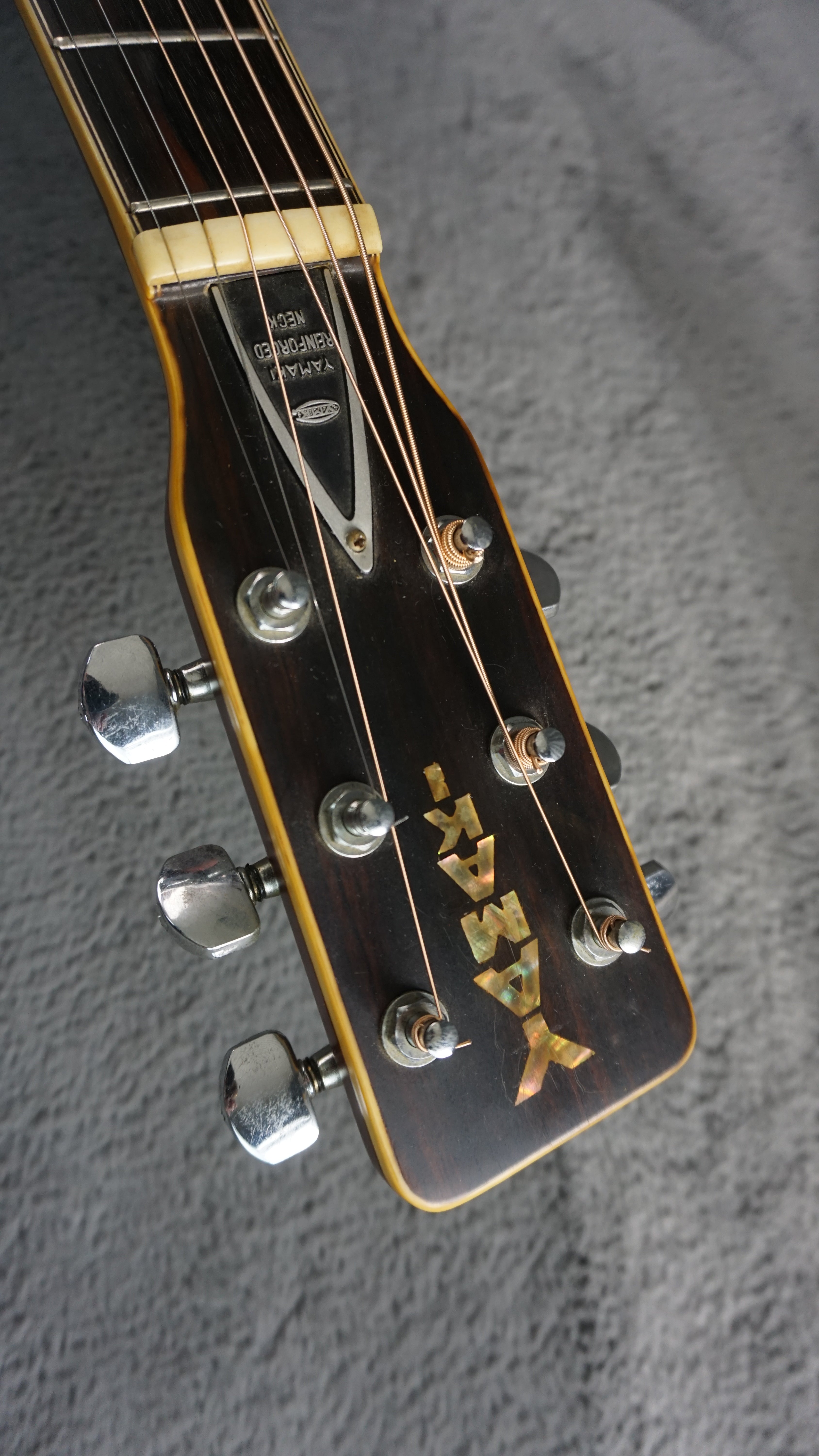 1970s Yamaki F-150 Dreadnought Acoustic Guitar MIJ w/ Hard Case