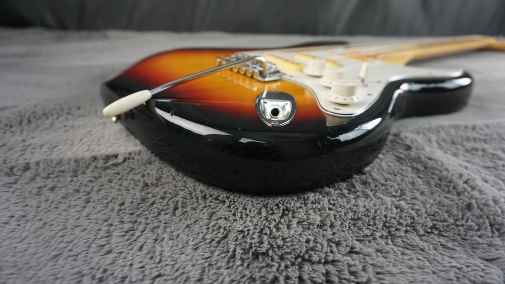 Aria Pro II Stagecaster - Sunburst 1970s Japan w/ Hard Case