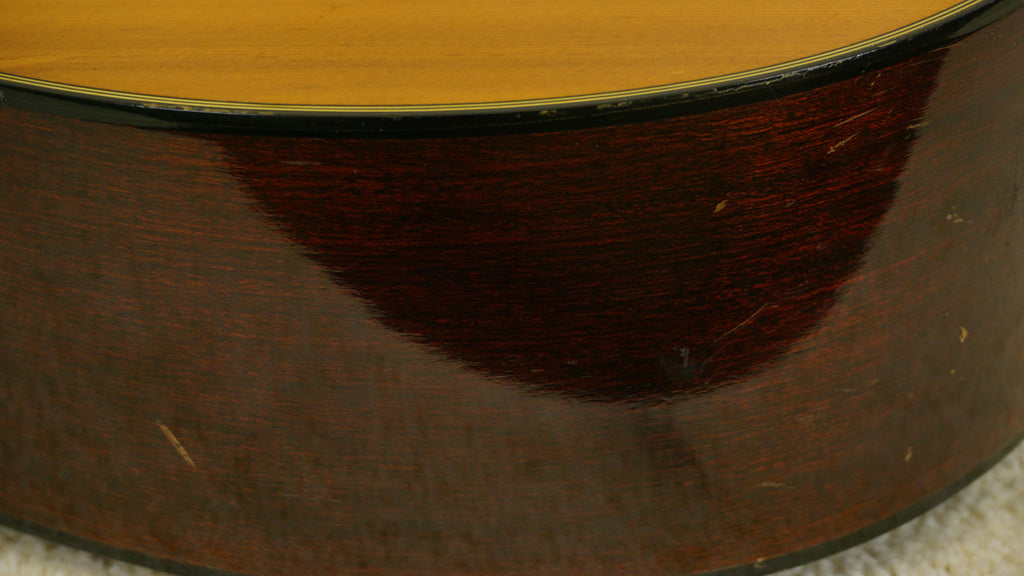Yamaha FG-130 Nippon Gakki Made in Japan Acoustic Guitar w/ Chipboard Case