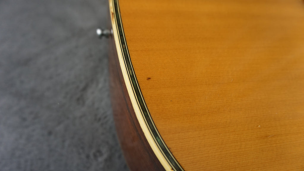 Pro Martin W-250 Vintage MIJ Dreadnought Acoustic Guitar w/ Gig Bag