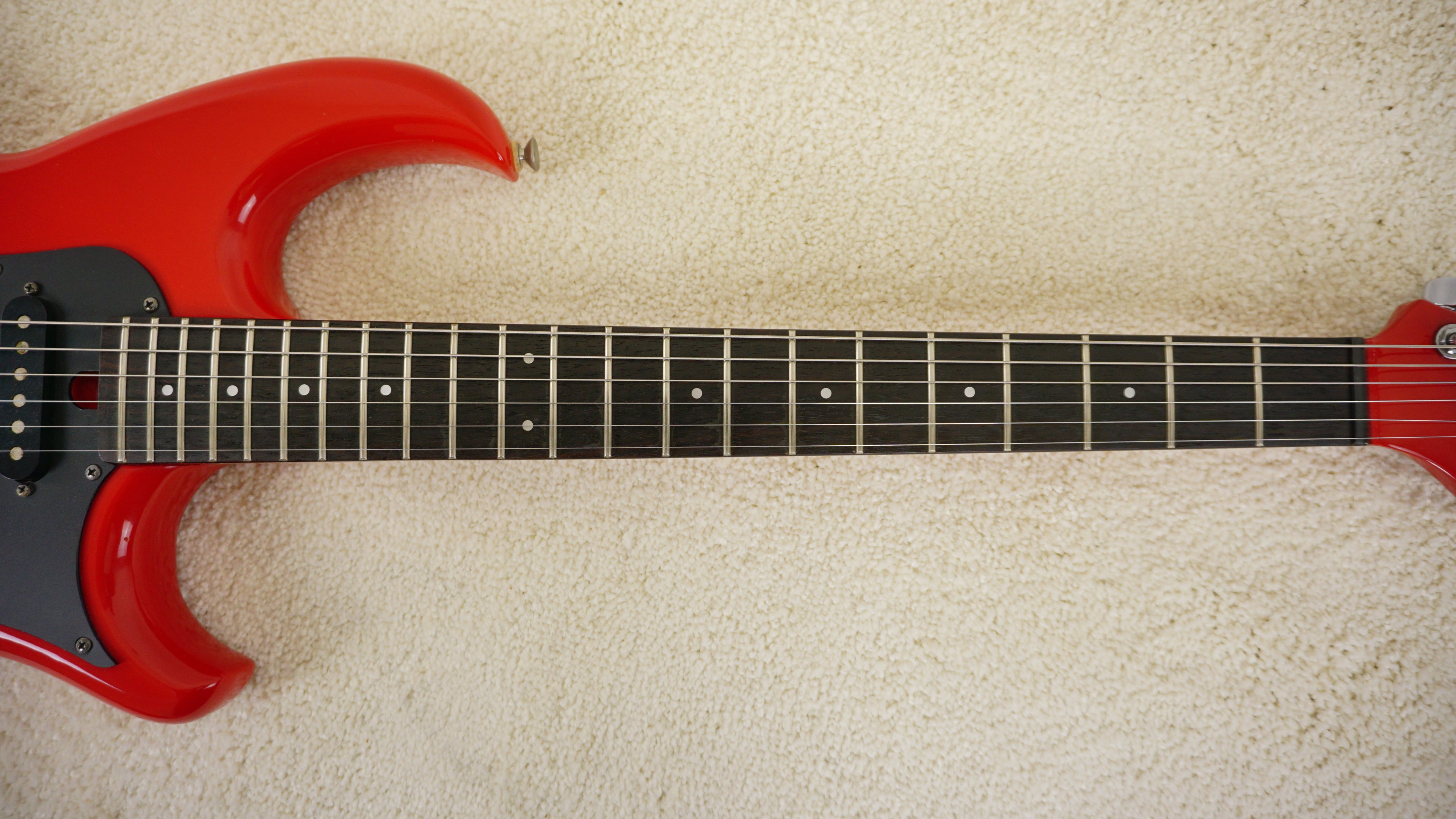 Aria Pro II RS Wildcat Circa 1986 - Red Japan Electric Guitar
