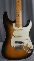 1987 MIJ Squier Stratocaster Fujigen E-Series Sunburst w/ ESP Rail Pickup & Fender Case