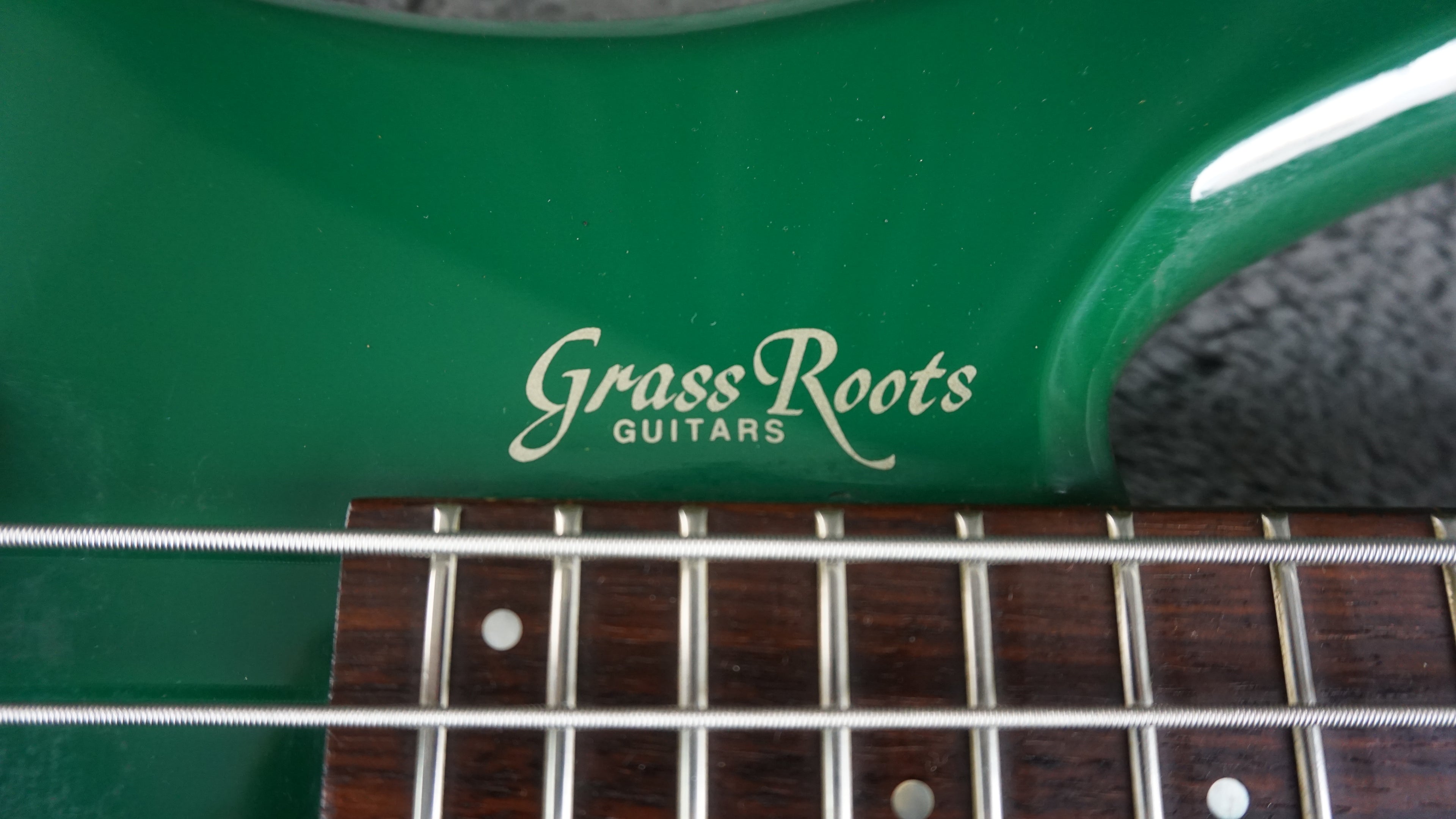 GrassRoots by ESP 4-String Bass - Green