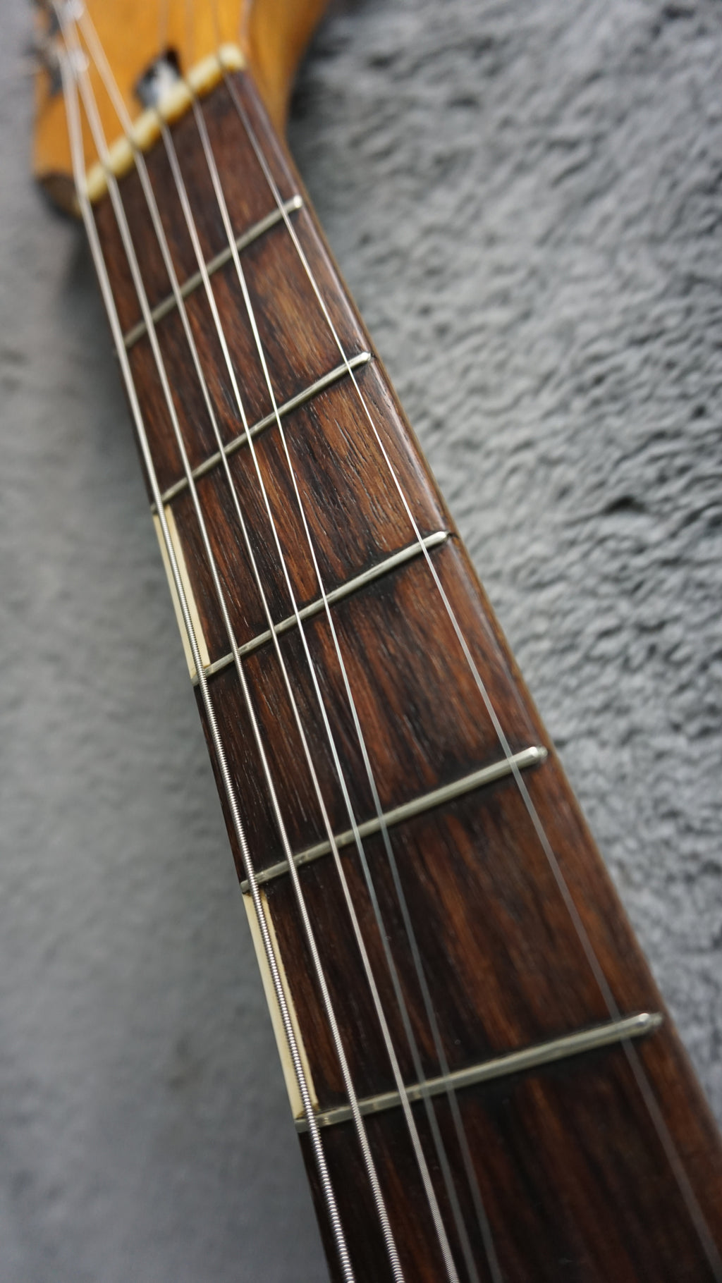 1960s Teisco EP-18 Triple Pickup Hollowbody Japan Vintage Electric Guitar Natural