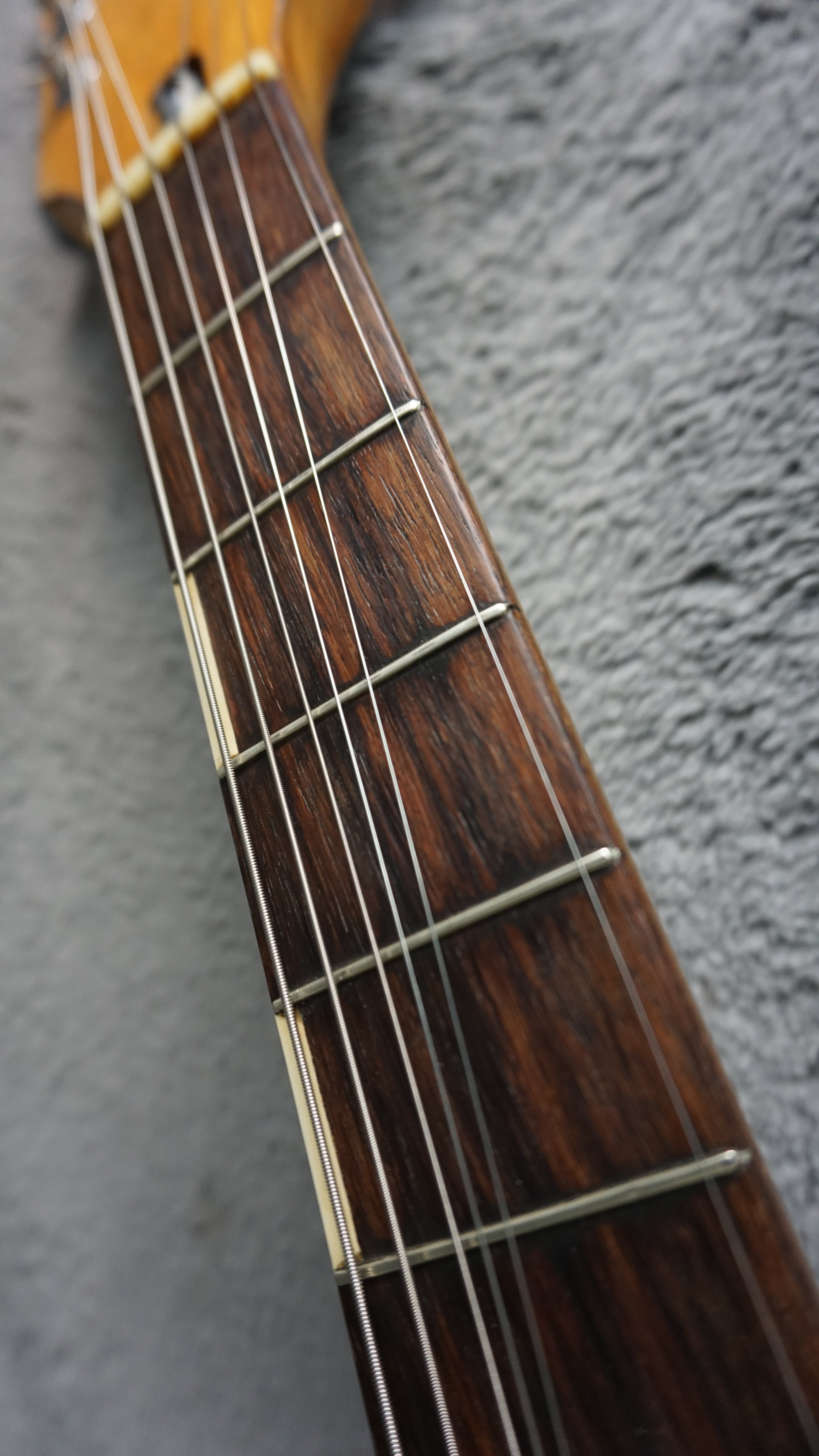 1960s Teisco EP-18 Triple Pickup Hollowbody Japan Vintage Electric Guitar Natural