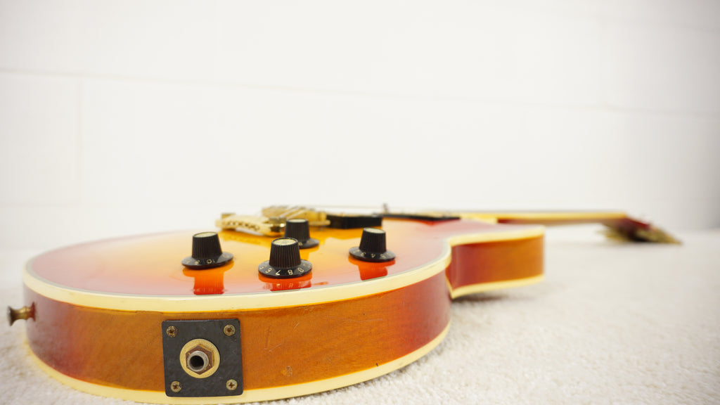 1982 Greco EG-500 Custom Super Real Cherry Sunburst Japan