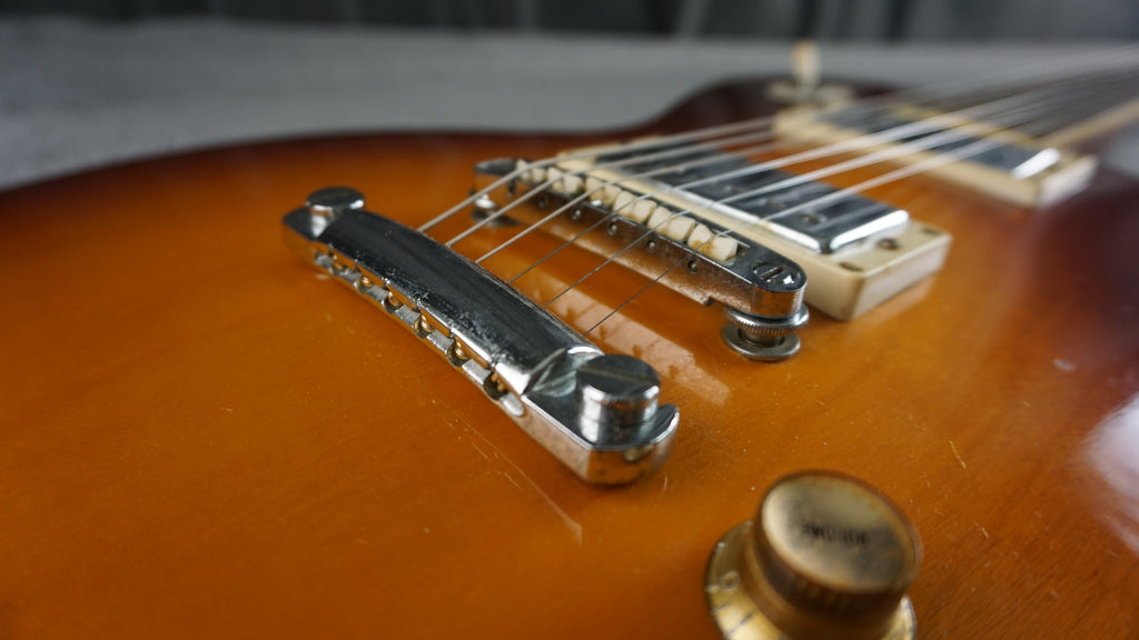 Westminster MIJ Single Cut Electric Guitar Tobacco Burst w/ Hard Case