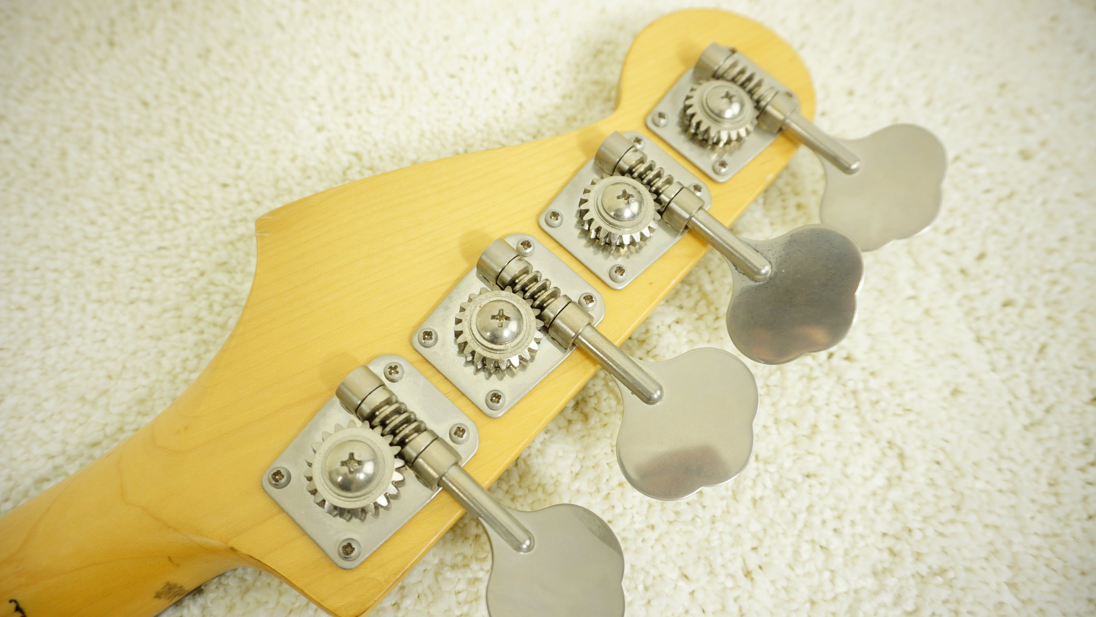 1993 Squier Silver Series Jazz Bass MIJ 3-Tone Sunburst Fujigen Japan