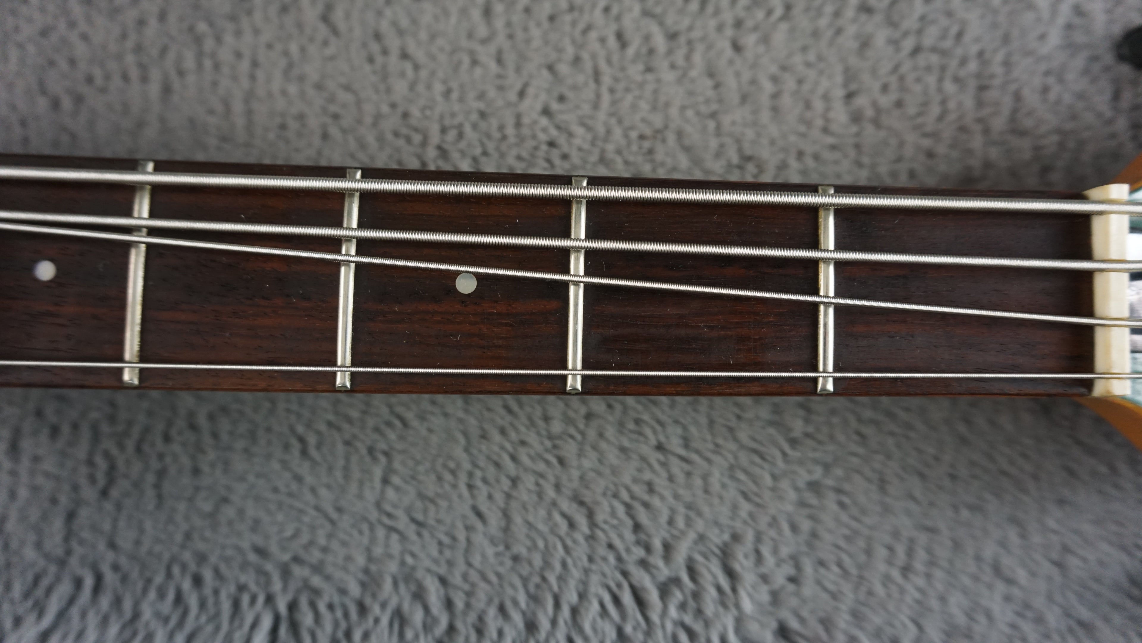 GrassRoots by ESP 4-String Bass - Green