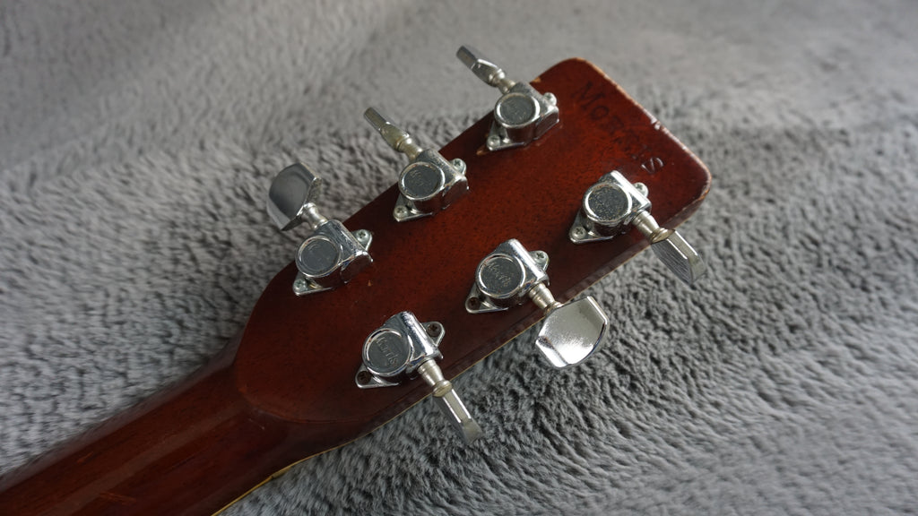 Morris W-28 "D-28 Style" Japan Acoustic Guitar