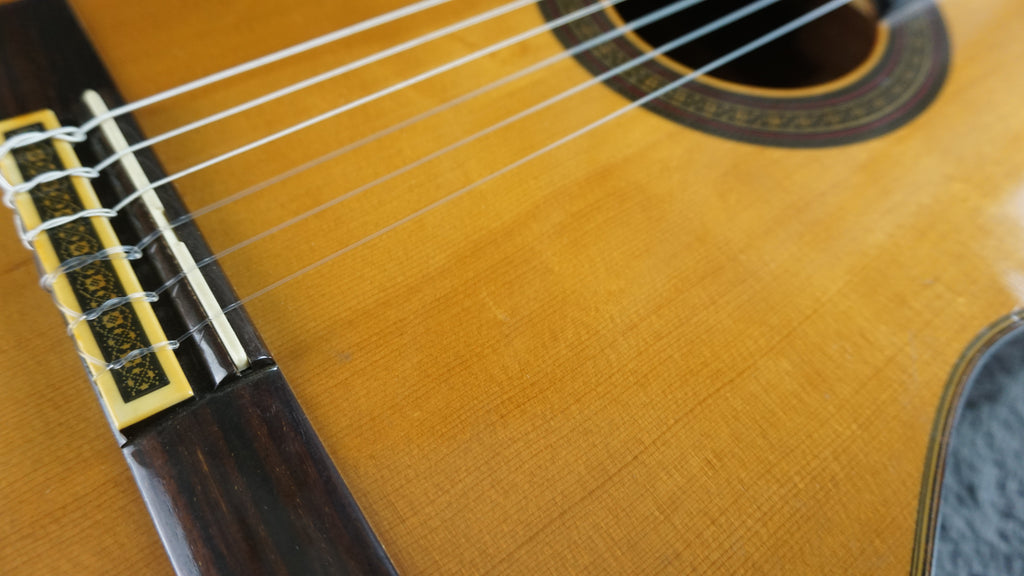 Yamaha GC-5 1981 Classical Guitar w/ Original Case – Japan