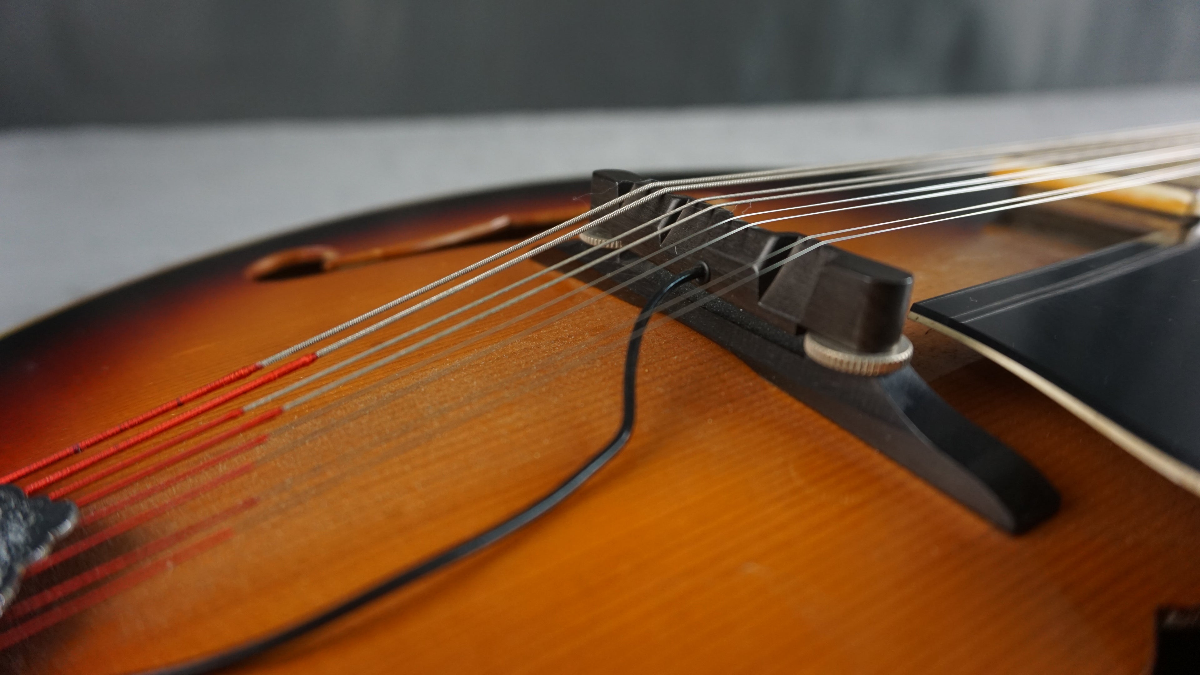 Kiso Suzuki MF-250 Mandolin Sunburst Japan