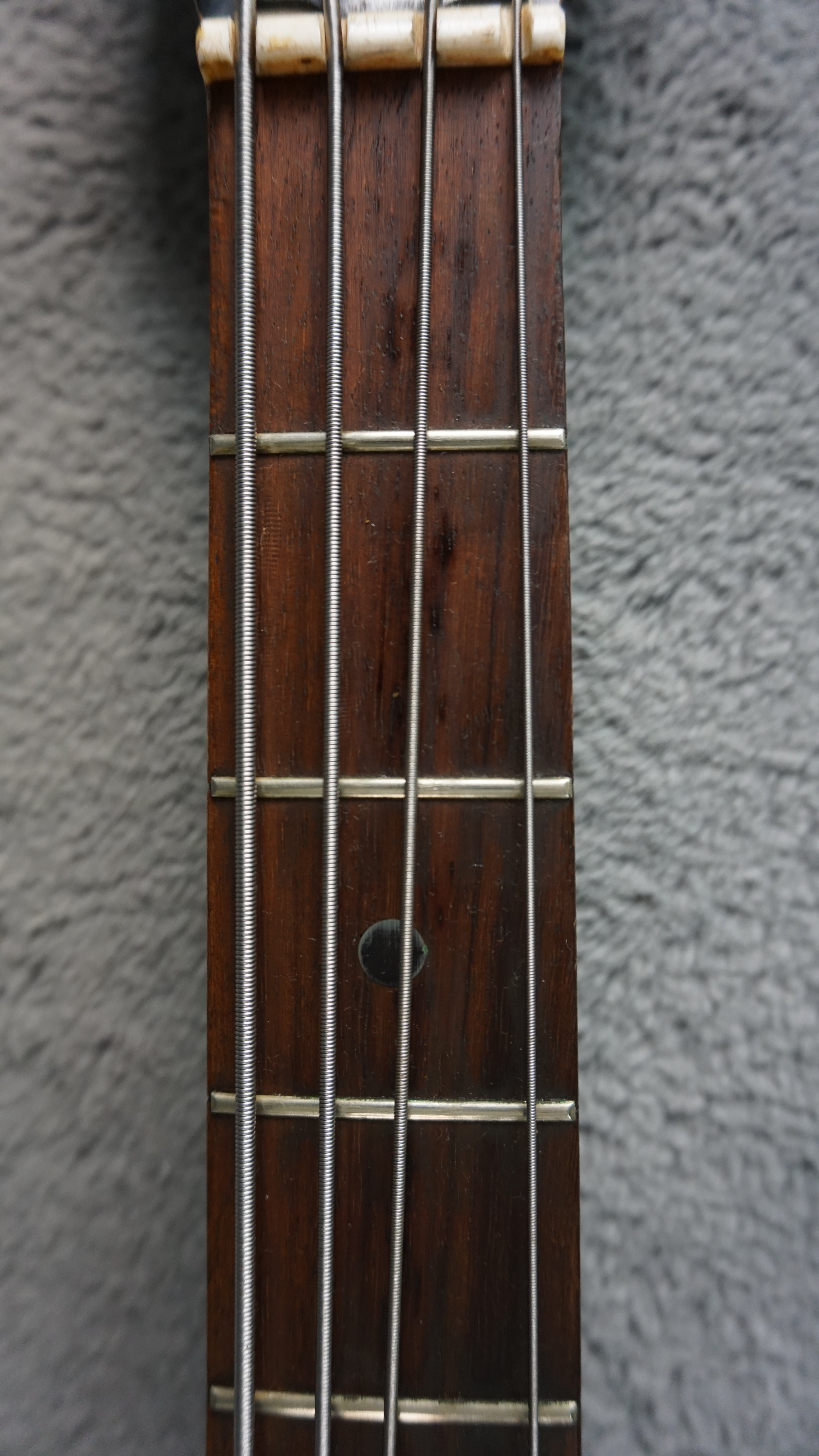 Greco SG-Style Bass MIJ Cherry Red Vintage Short Scale Bass Guitar