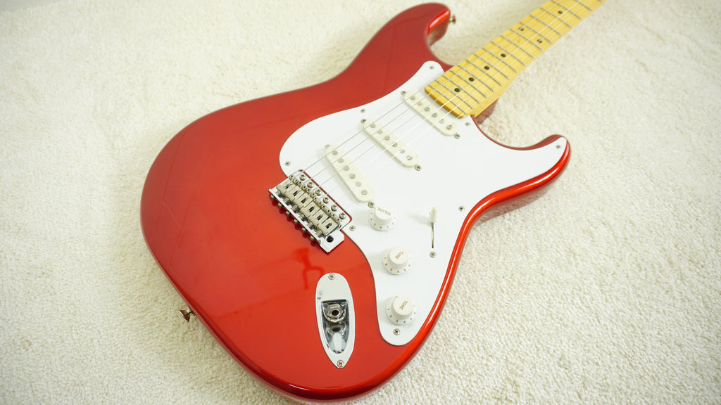 2010 Tokai Goldstar Sound S-Style Electric Guitar Candy Apple Red MIJ Japan