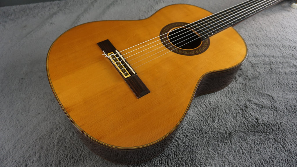 Yamaha GC-5 1981 Classical Guitar w/ Original Case – Japan
