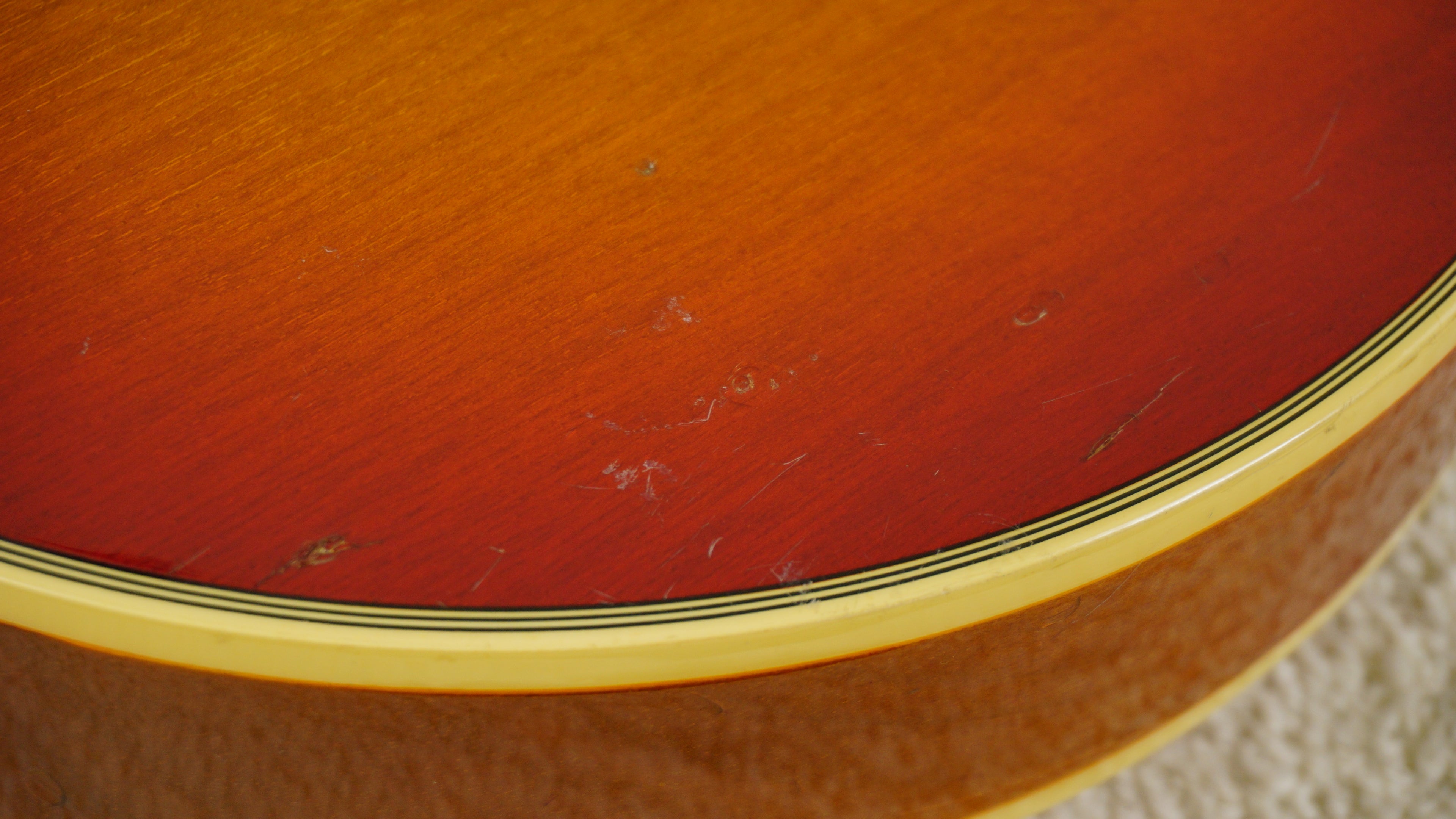 1982 Greco EG-500 Custom Super Real Cherry Sunburst Japan