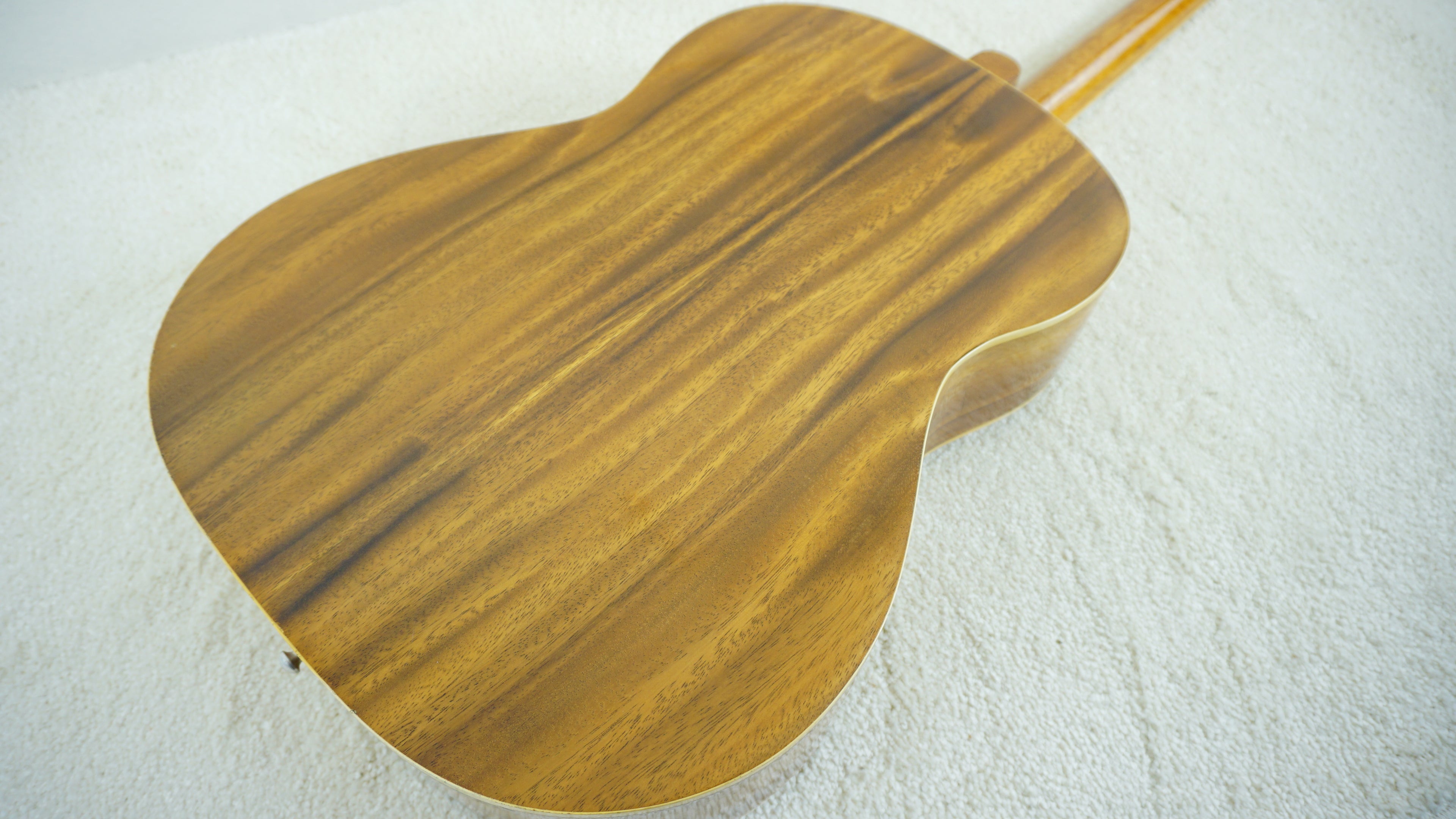 Kawai FG-100M Vintage MIJ Acoustic Guitar Natural w/ Chipboard Case