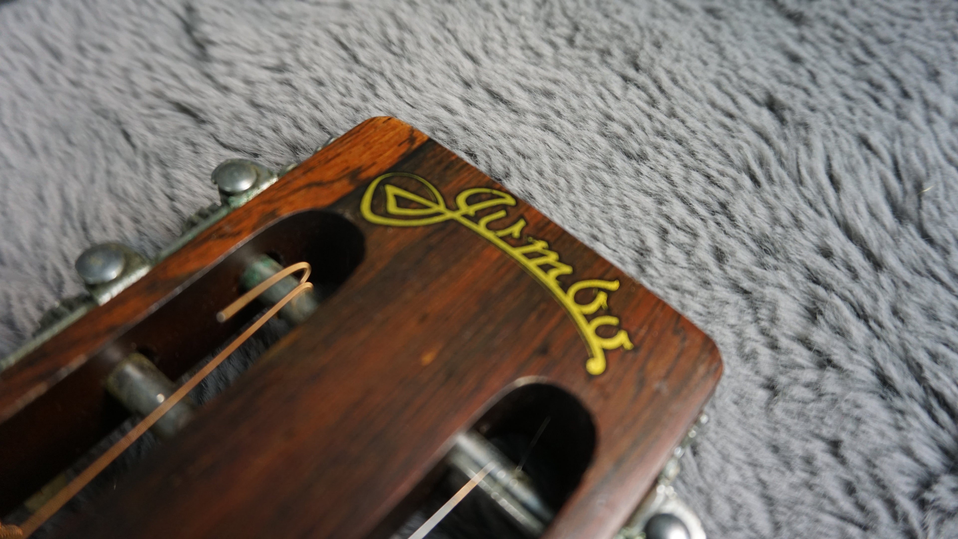 Vintage Jumbo 12-String Acoustic Guitar Japan Made w/ Hard Case