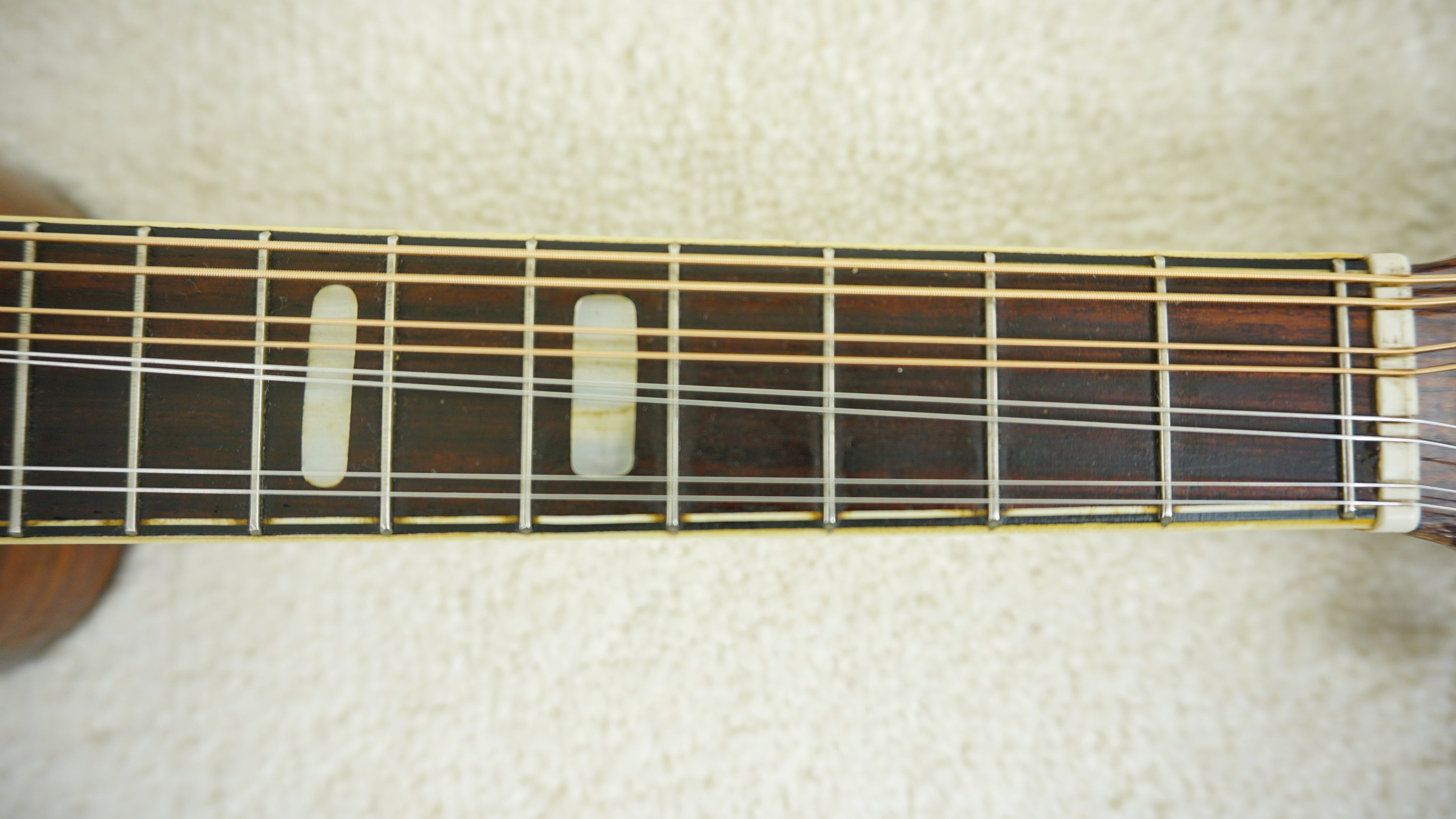 Thumb Mandolin Japan Mandolin - Natural - Neck Heel Repair