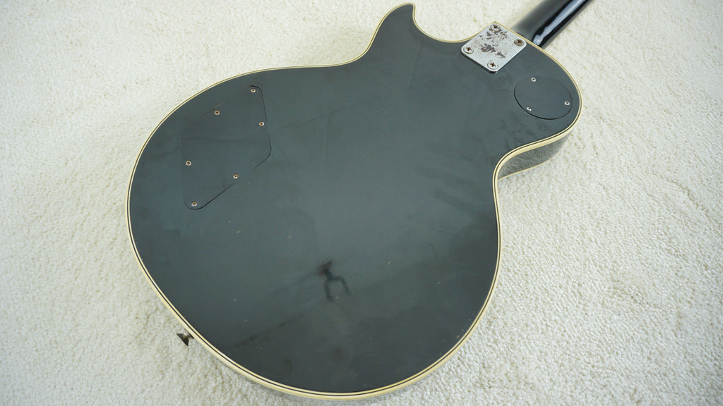 Greco EG-360B - Black Japan Single Cut Electric Guitar