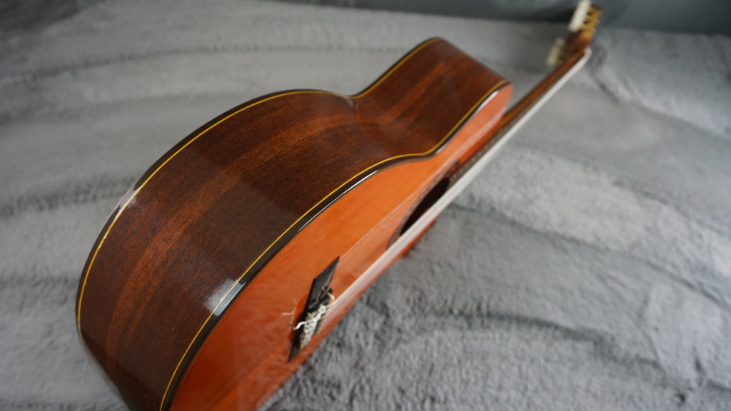 Kasuga G-314 Classical Acoustic Guitar Made in Japan w/ Hard Case
