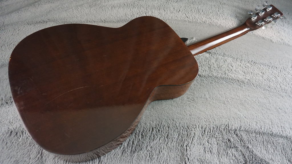 Morris F-12 OM Acoustic Guitar 1974
