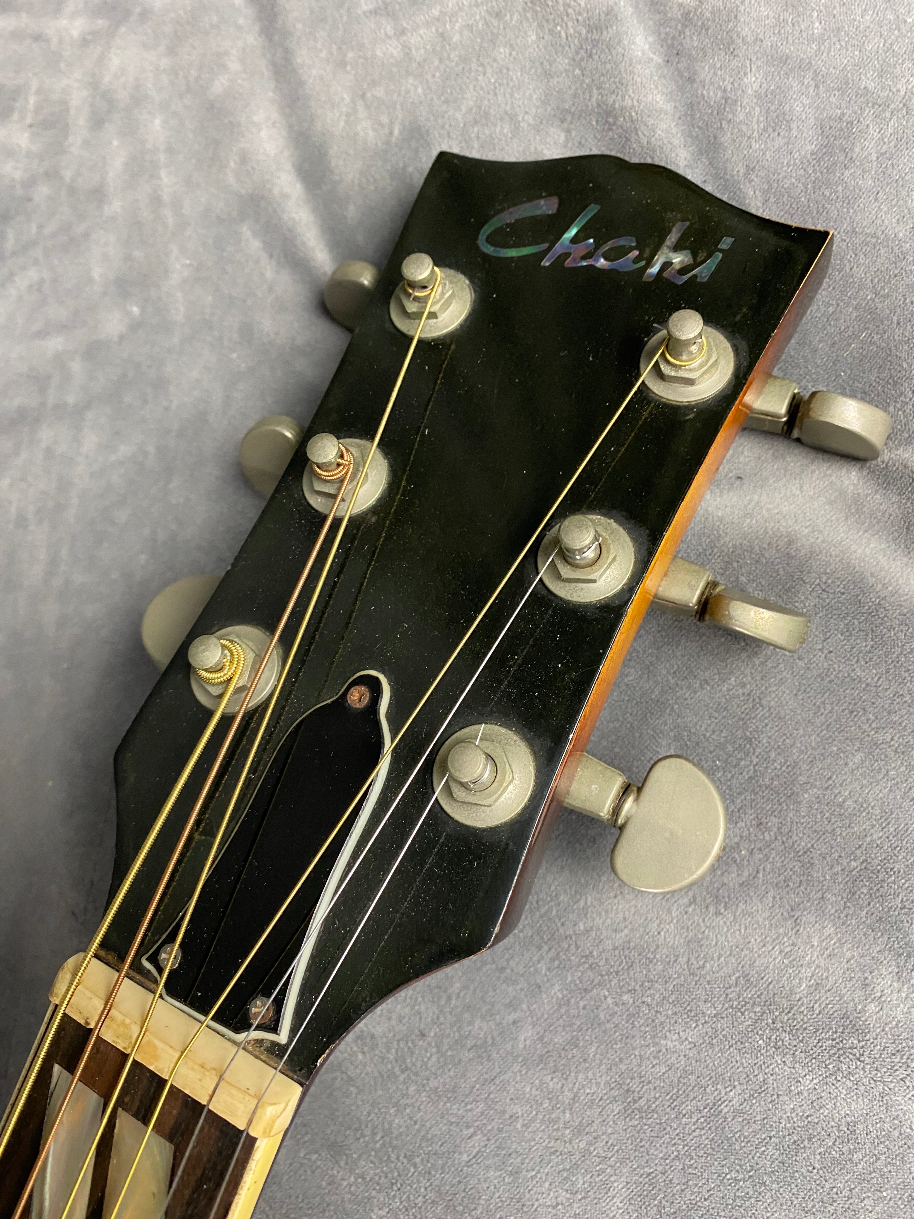 Chaki P-70 Handmade In Japan Rare! 1970’s