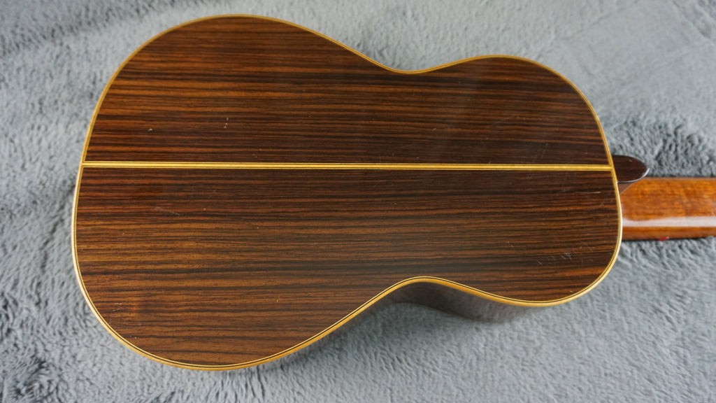 Tsunao Kubo 1986 Hand Built Japan Folk 12-String Acoustic Rare