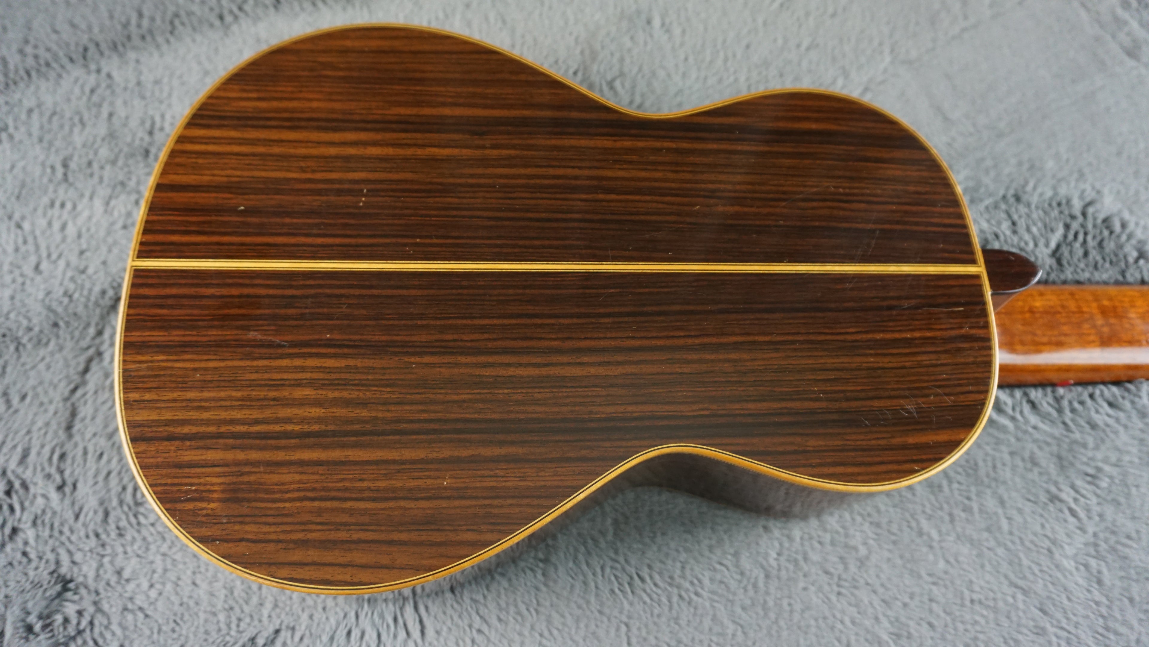 Tsunao Kubo 1986 Hand Built Japan Folk 12-String Acoustic Rare