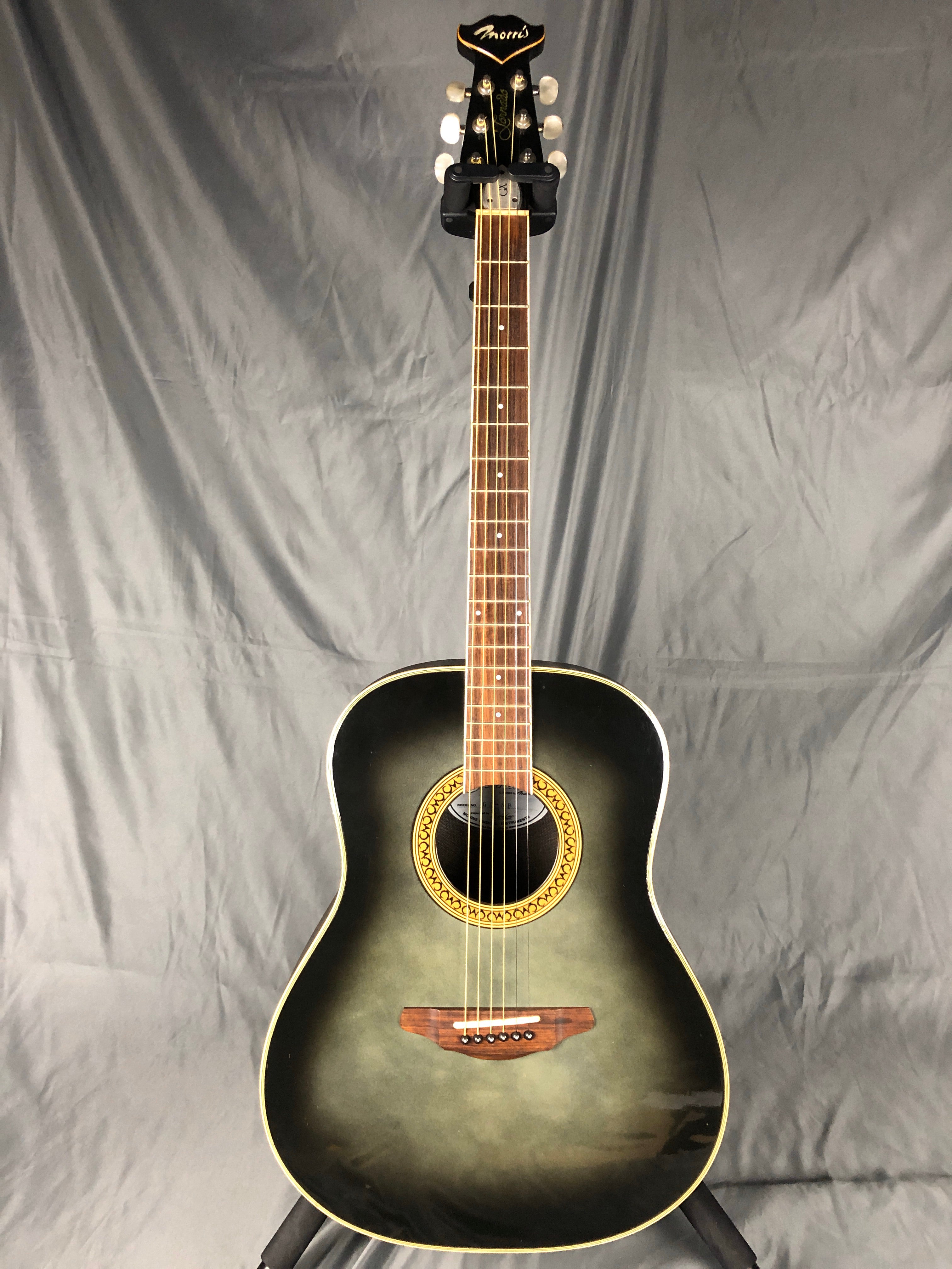 Morris Tornado GX-SP  Mid 1980’s  Dark Green Burst MIJ