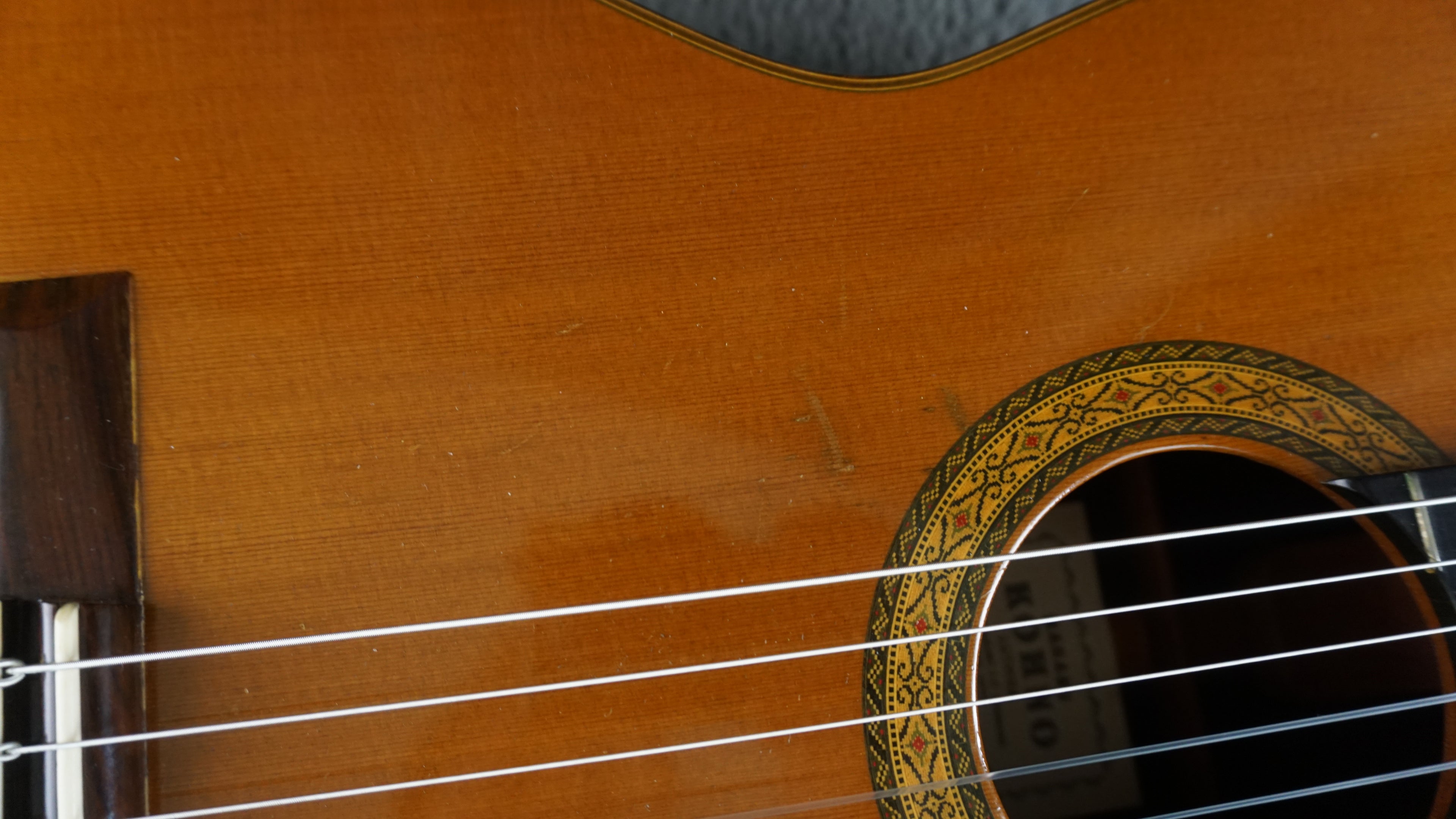 Masaru Kohno No. 15 1979 w/ Hard Case - Rosewood