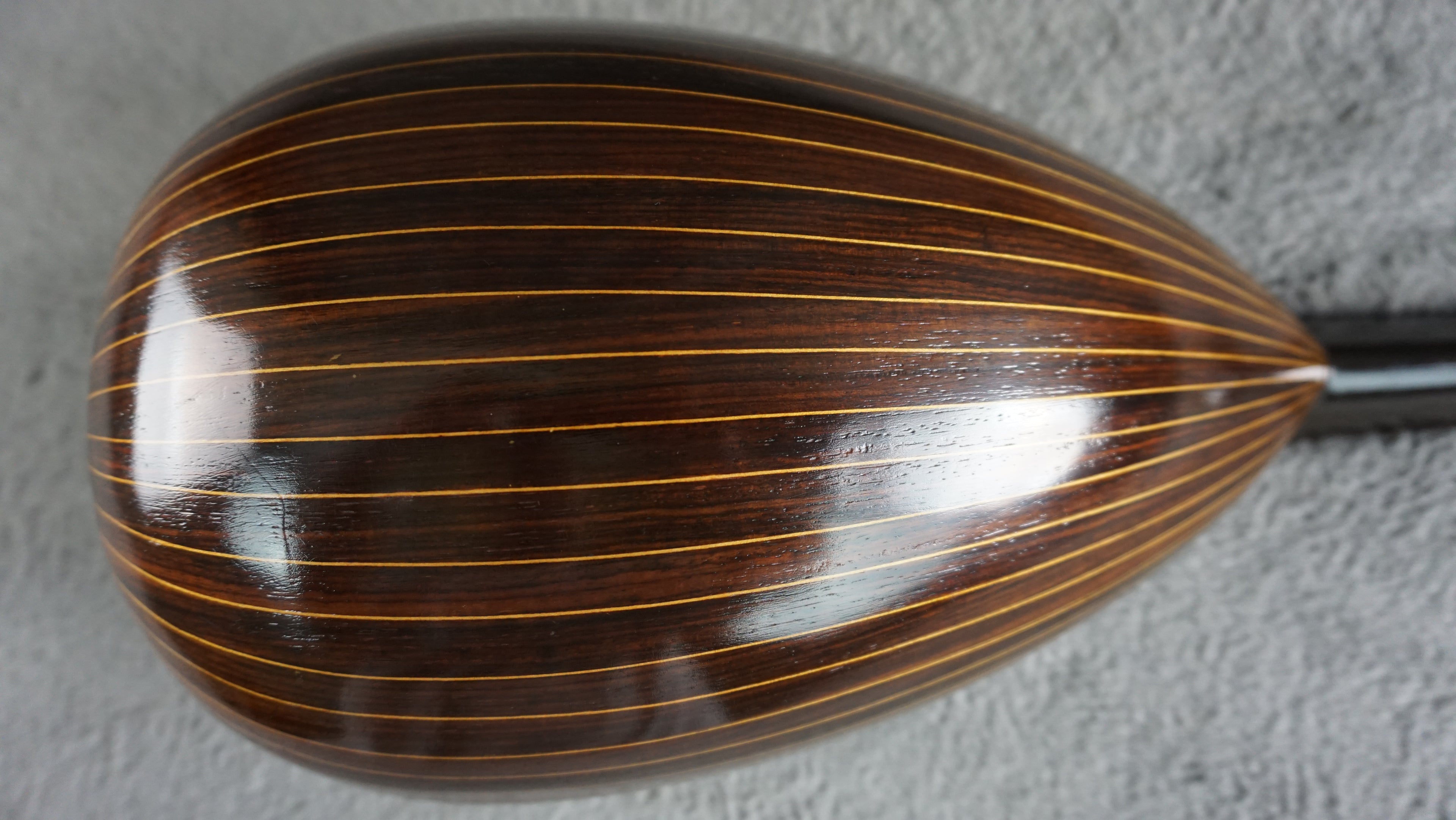 Kunishima NM8 Bowl Back Mandolin w/ Hard Case Vintage Japan