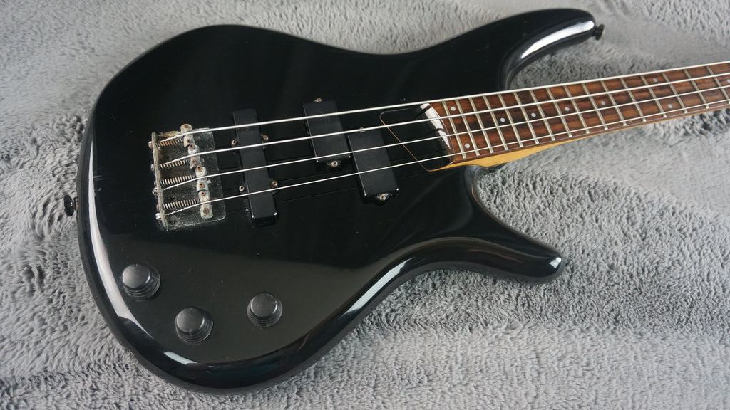 Ibanez Soundgear PJ 4-String Bass - Black Japan