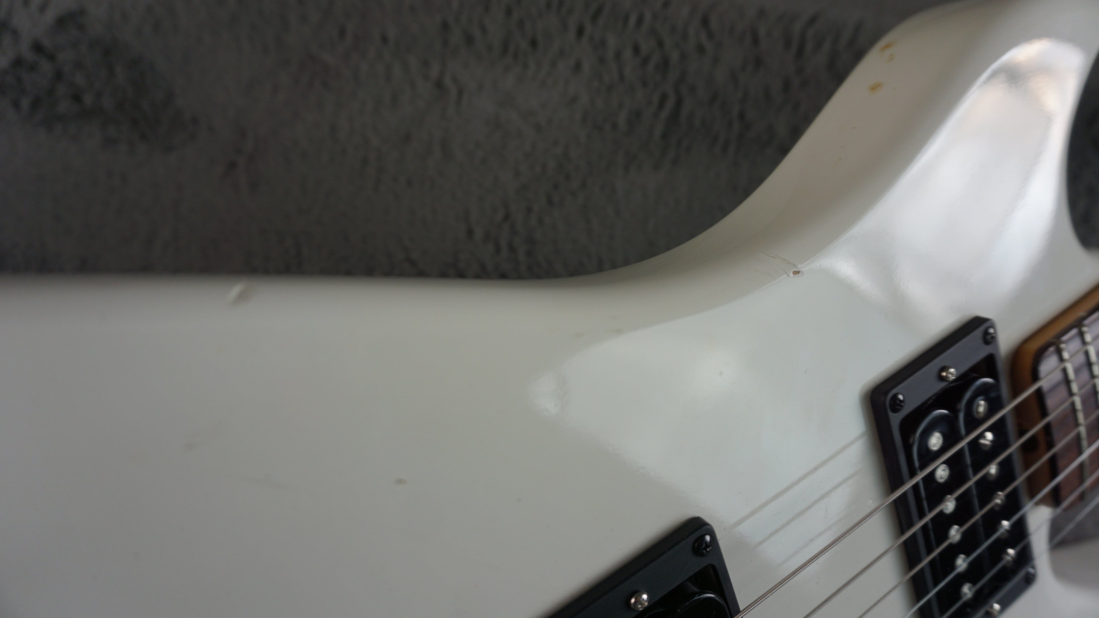 Tokai Strange Shape Guitar - White - Japan