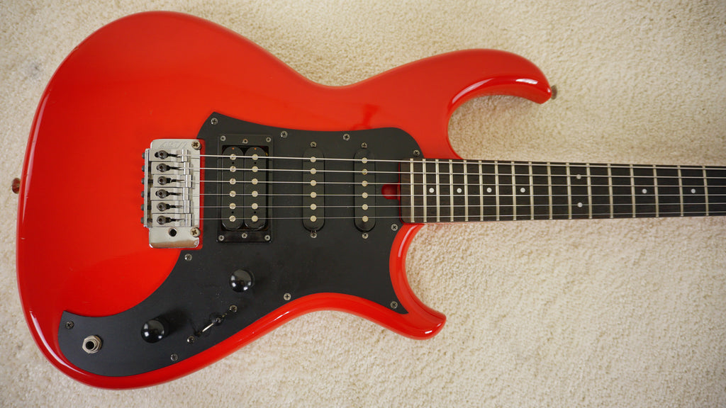 Aria Pro II RS Wildcat Circa 1986 - Red Japan Electric Guitar