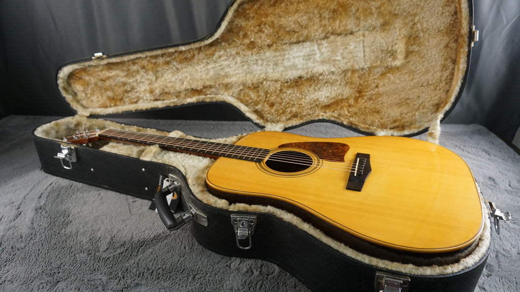 Vintage 1980 Tama TG-120 Dreadnought Acoustic Guitar MIJ Rosewood w/ OHSC