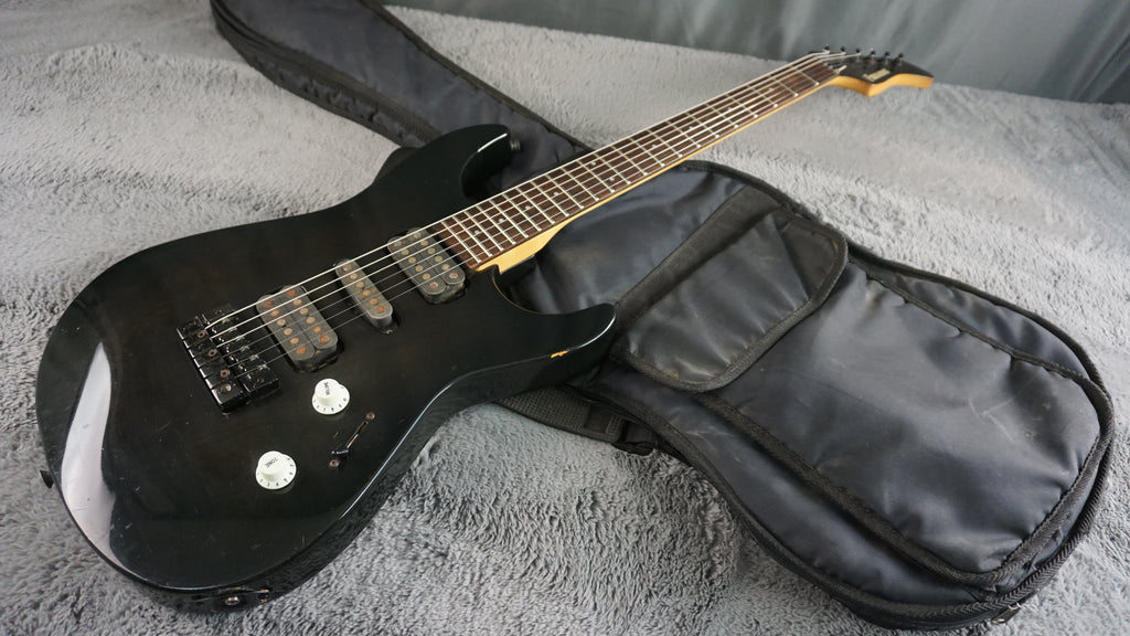 Fernandes HSH - Black Japan Electric Guitar