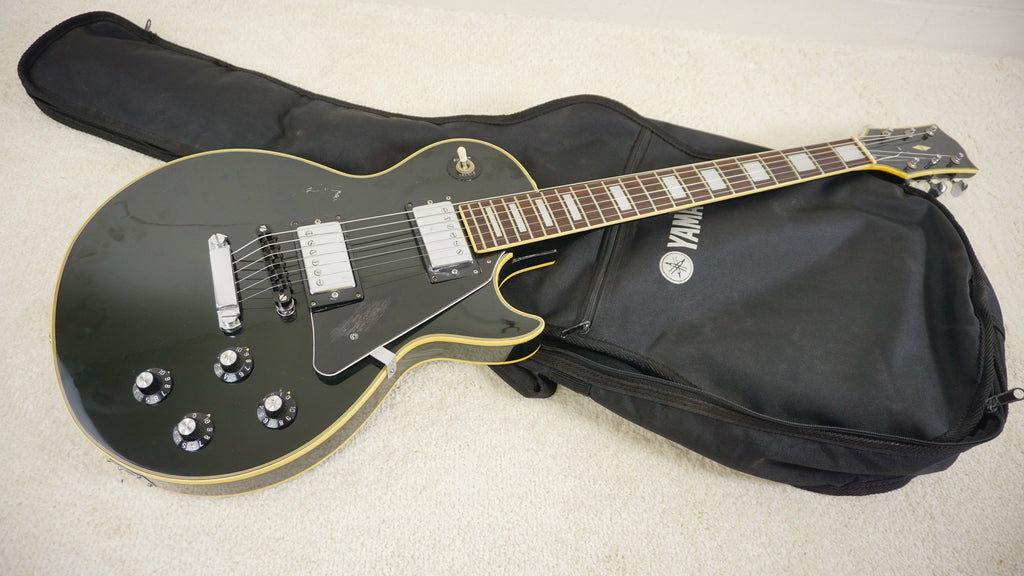 Vintage Lawsuit Single Cut Electric Guitar Black MIJ Japan