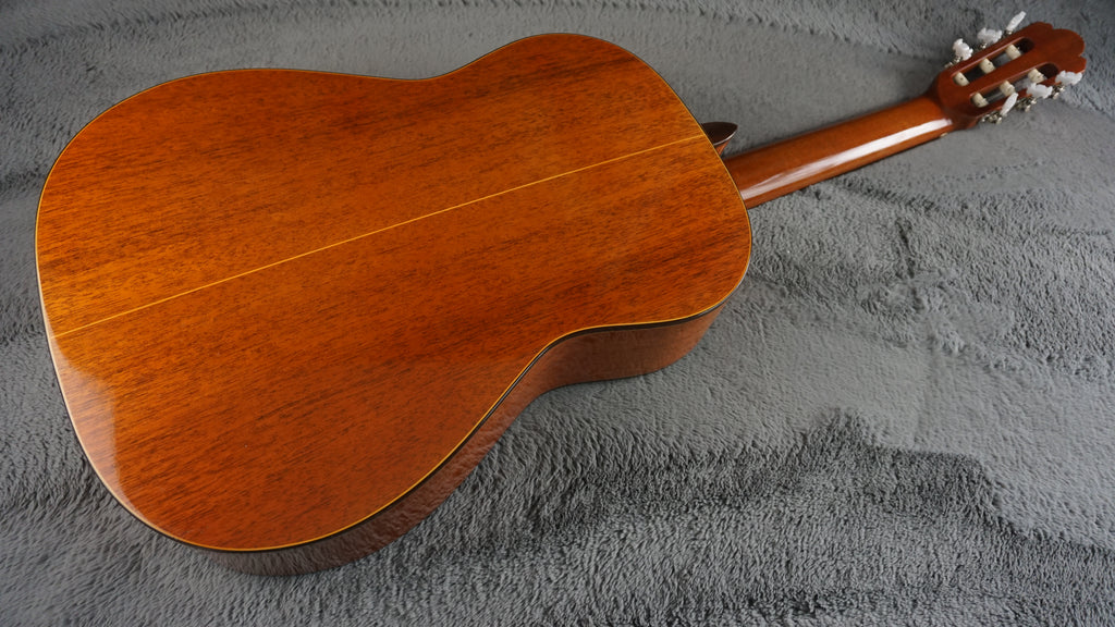 Vintage Abe Guitar Model 520 Classical Acoustic Guitar Japan w/ Hard Case