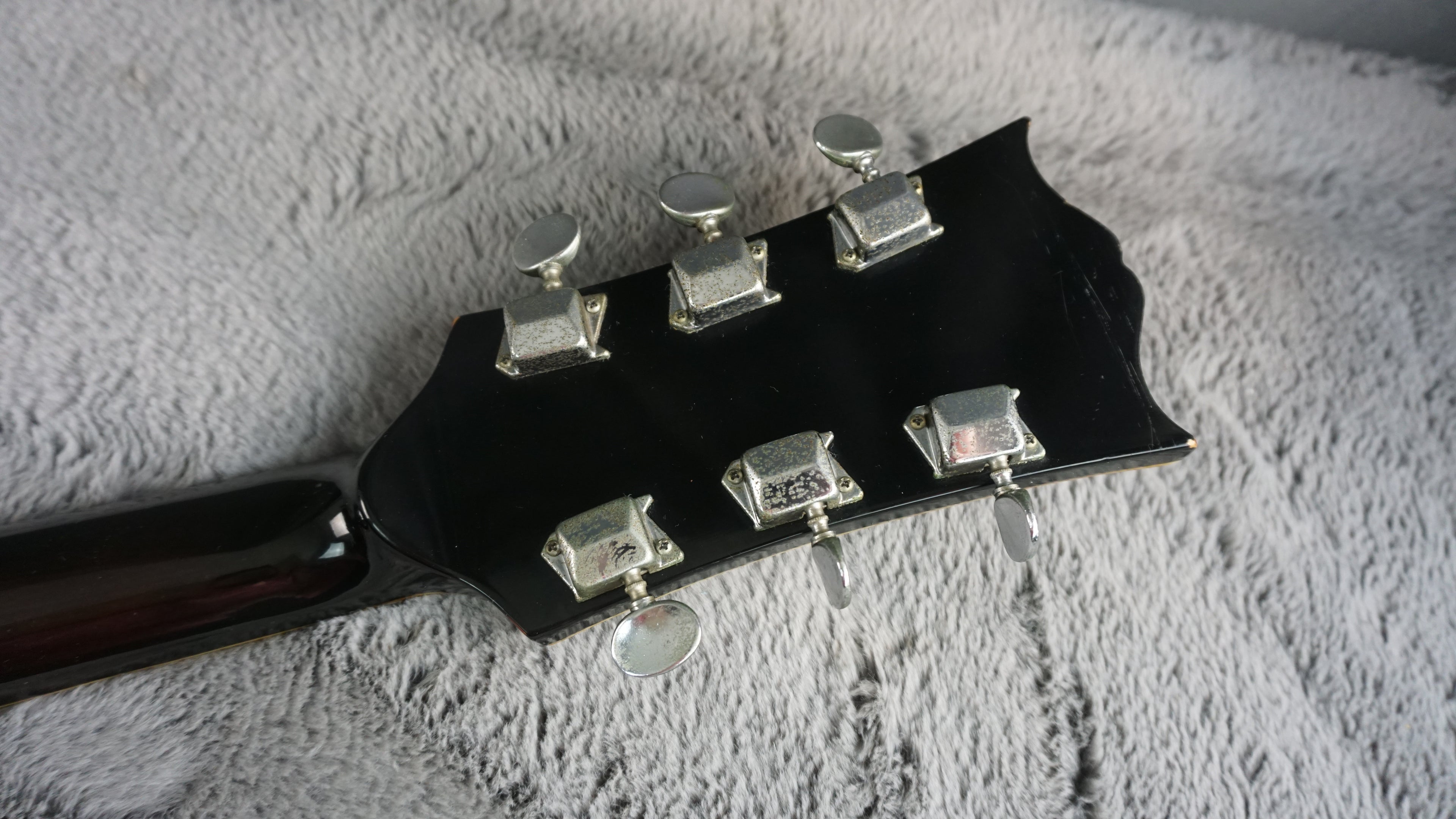 Guyatone Hollowbody Electric 1960s - Sunburst Japan Dual Pickup