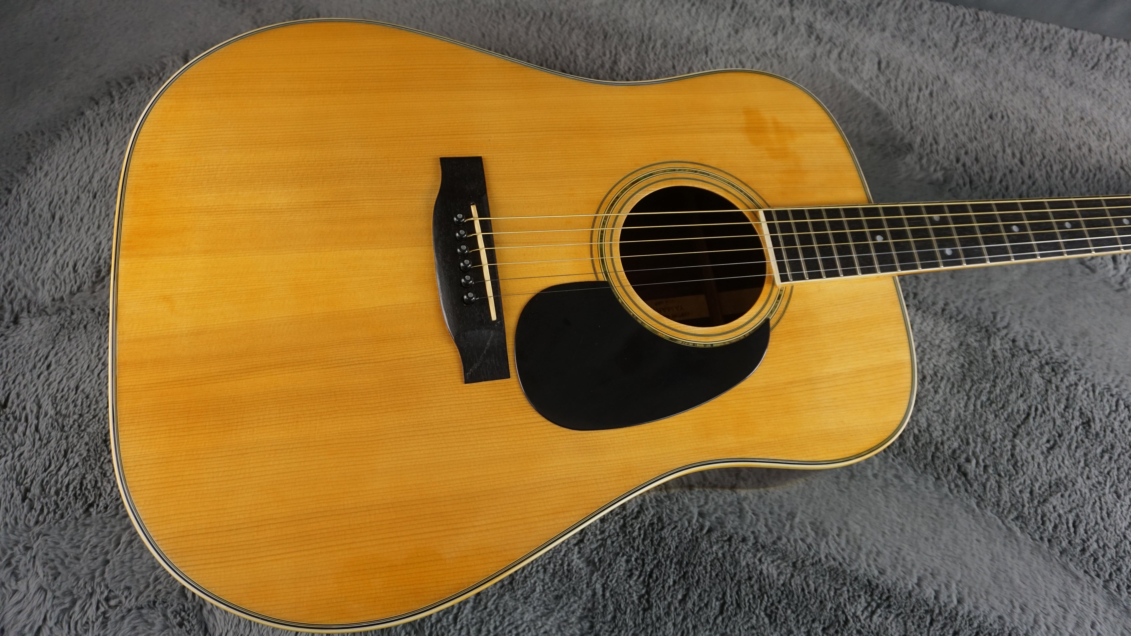 Yamaki D126 Dreadnought MIJ Acoustic Guitar w/ Original Hard Case