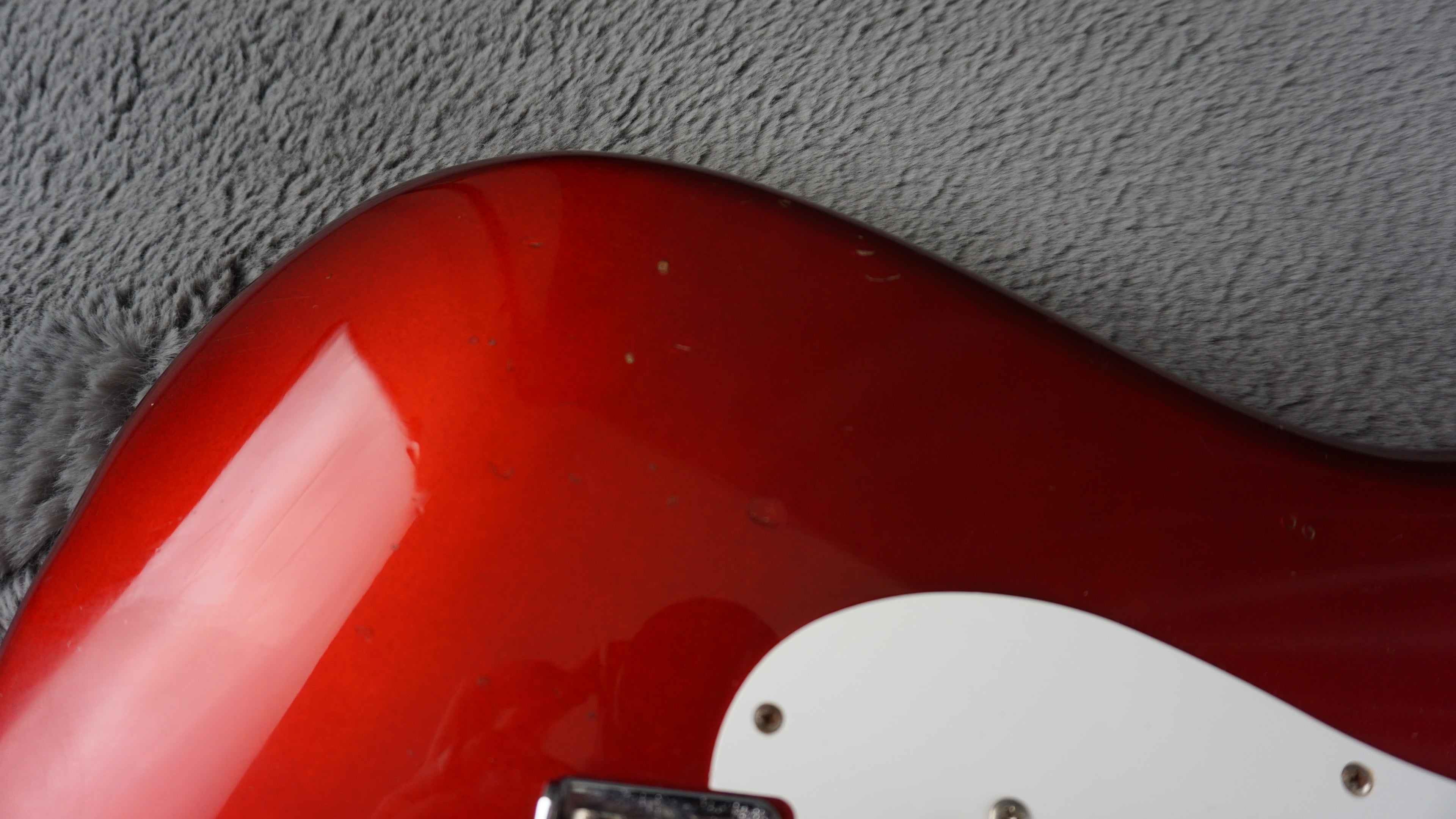 Fender Japan ST57-500 Stratocaster 1989 Candy Apple Red