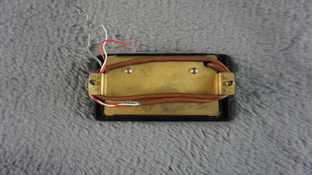 Tokai 2-Wire Humbucker w/ Black Pickup Ring & Cover