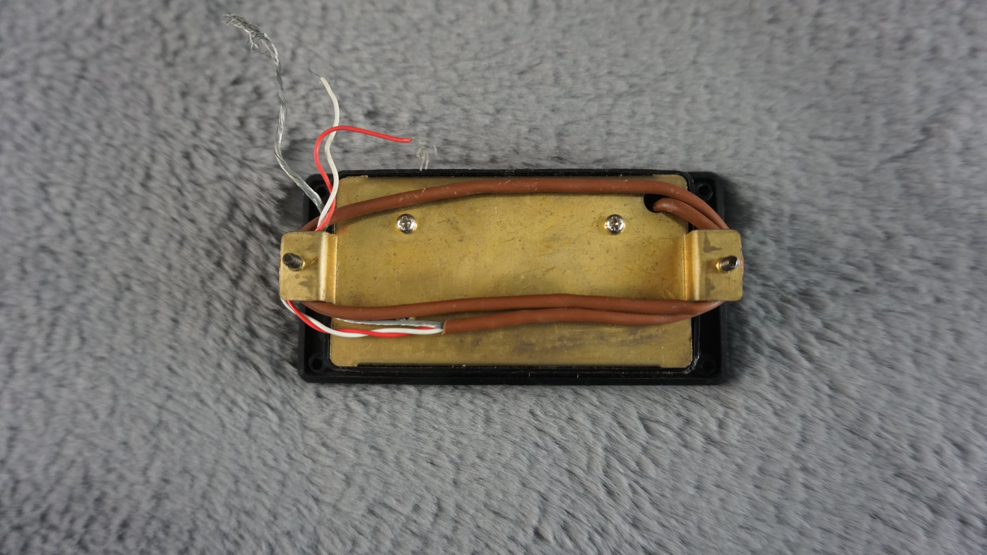 Tokai 2-Wire Humbucker w/ Black Pickup Ring & Cover