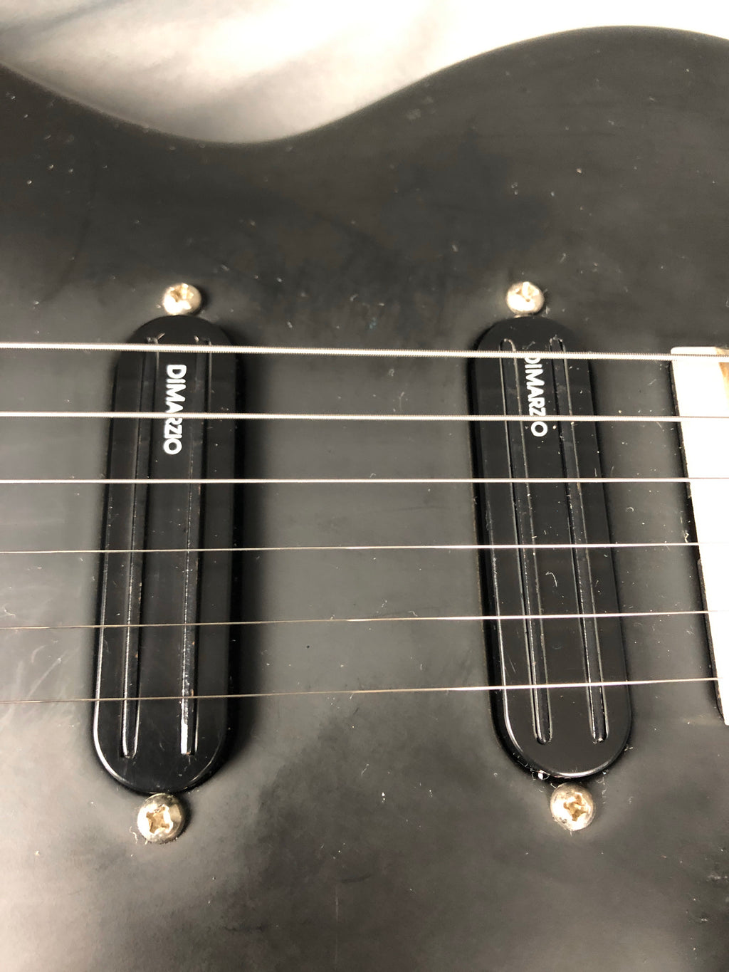 Andreas Guitars Shark Boutique Guitar 2000 Satin Black