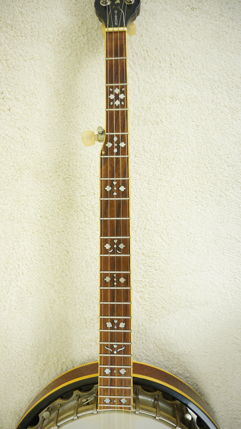 Vintage Epiphone 5-String Resonator Banjo w/ Hard Case